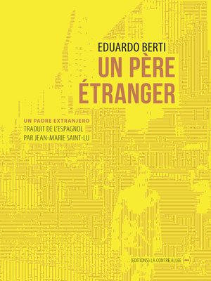 cover image of Un père étranger
